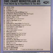 dmc chart monsterjam 9 august 2017 strictly dj only