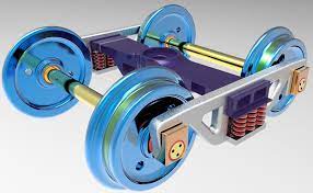 The casnub bogie comprises of two cast steel frames and a floating bolster. Casnub Bogie 3d Cad Model Library Grabcad