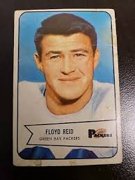 1954 Bowman Floyd Reid card #22
