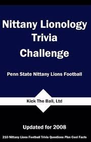 Think you know a lot about halloween? Nittany Lionology Trivia Challenge Penn State Nitany Lions Football 2008 Perfect For Sale Online Ebay