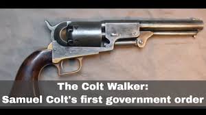 Colt's manufacturing company (or cmc), better known as colt, is a united states firearms manufacturer founded in 1848. 4th January 1847 Samuel Colt Receives The First Government Order For His Firearms Youtube