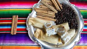 Place tamales in a steamer basket. Cinnamon And Raisin Tamales