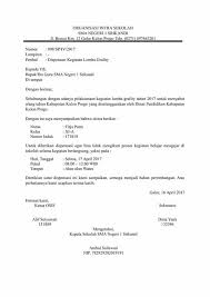 Contoh Surat Dispensasi Tidak Masuk Sekolah Kuliah Dan Kerja Terlengkap Surat Sekolah Masuk Sekolah