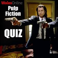Highly regarded as a masterpiece by renowned filmmaker quentin tarantino, pulp fiction initially hit the big screen in 1994 and easily cemented its status as a certified classic. Pulp Fiction Quiz On The 20th Anniversary Of The Cannes Win Test Yourself On Quentin Tarantino S Classic Wales Online
