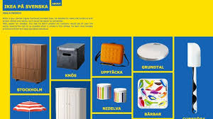 Ikea In Swedish Is Here To Tell You Exactly How To Pronounce Isfjorden Swedish Furniture Ikea Swedish
