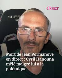 Jean Pormanove décède en live, Hanouna dans la tourmente 👉  https://l.closermag.fr/5ay