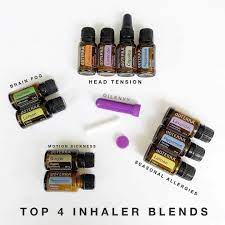 Essential Oil Inhaler Blends For Allergies Stress Headaches Brain Fog And Motion Sickness Essential Oil Inhaler Inhaler Essential Oils