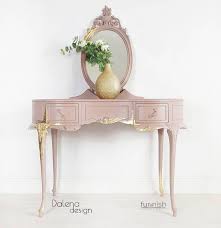Sold Sold French Louis Style Bedroom Furniture Set By Etsy In 2021 French Louis Style French Style Dressing Tables Pink Dressing Tables