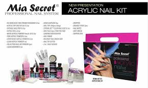 Mia Secret Professional Acrylic Nail Kit Kit03 For Sale Online Ebay Amazon acrylic nail set (unboxing+testing). mia secret professional acrylic nail kit kit03