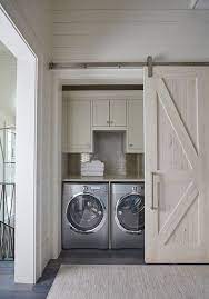 Florida Beach House With New Coastal Design Ideas Laundry In Bathroom Laundry Room Hidden Laundry