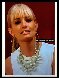 Inspired by 2 Broke Girls Necklace My Rendition