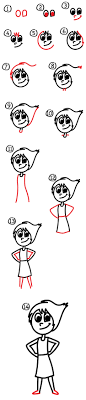 How to draw joy from inside out, step by step, drawing guide, by dawn. How To Draw Joy From Inside Out Art For Kids Hub