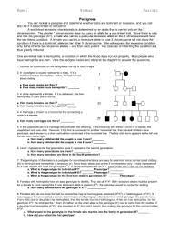 In a pedigree, a square represents a male. 30 Pedigree Worksheet Interpreting A Human Pedigree Free Worksheet Spreadsheet
