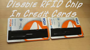 You will need to fill out a form to order a new card. How To Disable Rfid Chip In Credit Or Debit Cards Youtube