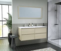 /.imandra bois 120 cm + plan vasque nira pas cher prix meuble de salle de bains castorama disponible dans diverses couleurs et dimensions. Castorama Salle De Bain Double Vasque