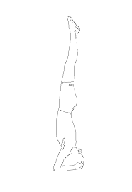 This is the final pose of sirsasana. Top 10 Best Health Benefits Of Sirsasana Headstand Yoga Pose