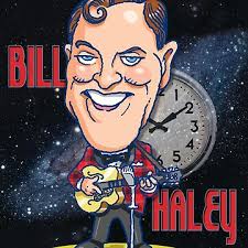 Impression rigide for Sale avec l'œuvre « Bill Haley » de l'artiste  WildmanSmetko