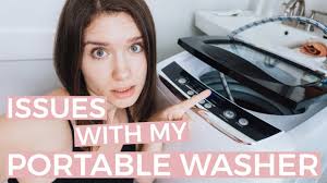 Black And Decker Portable Washer 9 Issues With Portable Washer How I Fixed Them Youtube