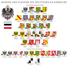 File Wappen Und Flaggen Des Deutschen Reichs Und Der Preussischen Provinzen Png Wappen Deutsches Kaiserreich Kaiserreich
