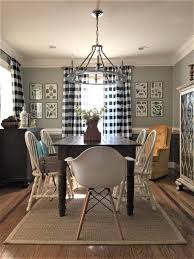 Black And White Buffalo Plaid Curtains Black And White Buffalo Check Plaid Curtains In Premier Prints Anderson Print Available With Blackout Thermal Or S Buffalo Check Curtains Check Curtains Home
