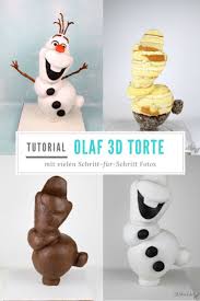 Gestaltet euren olaf komplett auf dem backblech. 7 Olaf Kuchen Ideen Olaf Kuchen Tortendeko Motivtorte