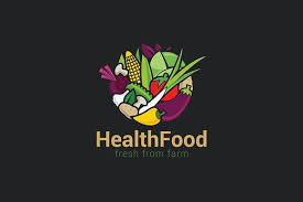 Vegetables Mix Food Logo Organic Eco Logo Food Organic Logo Vegetable Mixes