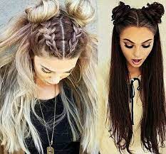 We did not find results for: Double Bun Half Up Half Down Half Bun Hairstyles Long Hair Styles Down Hairstyles