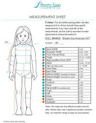 It says to increase the width of the skirt part of the pattern by 3 inches in order to fit ag dolls and to make the dress long add 4 to 6 inches to the length. Free T Shirt 18 Inch Doll Clothes Pattern Pdf Instant Download Pixie Faire