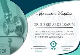 The eu digital covid certificate contains a qr code with a digital signature to protect it against falsification. Certificate Of Appreciation For Doctors Certificate Of Appreciation Certificate Design Certificate Templates