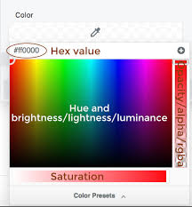 Color Picker In The Beaver Builder Editor Beaver Builder