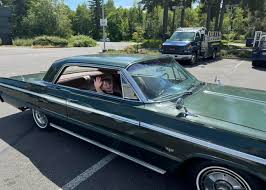 Image result for Bahama Green 1964 Nova