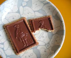 Petit Ecolier This Is A Petit Beurre Topped With A Chocolate Layer Showing Bouisset S Little School Boy Fruity Cake Sweet Treats Brownie Bar