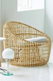 Nest Lounge Chair Von Cane Line Bild 4 Lounge Sessel Garten Rattan Sessel Lounge Mobel