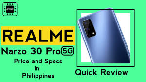Compare prices and find the best price of realme narzo 30a. Realme Narzo 30 Pro 5g Review Specs And Price In Philippines Tedtech Reviews 2 0 Youtube