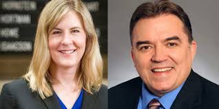 🔵Violencia política sacude a EE.UU.: asesinan a legisladora demócrata  Melissa Hortman y hieren a senador del mismo partido. El atacante ingresó a  los hogares de ambos políticos, vistiendo un traje de policía