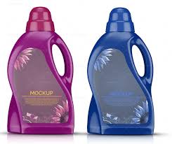 Plastic Laundry Detergent Bottle Mockup Detergent Bottles Laundry Detergent Bottles Homemade Laundry Detergent Liquid