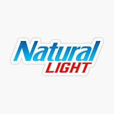 Beer Stickers In 2020 Natural Light Beer Stickers Drinking Quotes