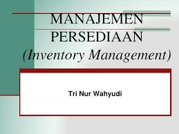 We did not find results for: Manajemen Persediaan Inventory Management Ppt Download