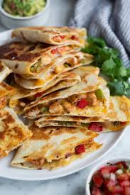 Loaded Quesadillas Cooking Classy Recipes Chicken Quesadilla Recipe Fajitas