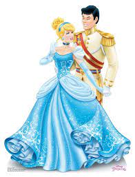 Cinderella and the prince