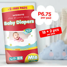 Choose from multiple deployment options. Watsons Love My Little Ones Baby Diaper Medium 18 2 Pads Watsons Philippines