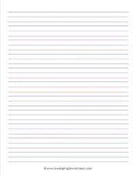 Large dotted lines (name line) free. Primary Grade Lined Writing Paper Lined Writing Paper Free Writing Paper Writing Paper Printable