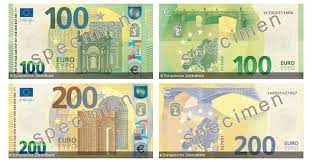 Alle infos zum neuen geldschein bekommen sie gebündelt hier. Neue 100 Und 200 Euro Scheine Ing Wissenswert