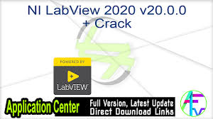 Ni Labview 2020 V20 0 0 Crack Application Full Version