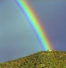 She Is The Gold At The End Of The Rainbow The House At The End Of The Rainbow Beautiful Rainbow Nature Photography Rainbow Live