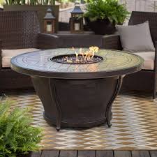 Agio Balmoral 48 Diam Fire Table With Free Cover Propane Fire Pit Table Gas Fire Pit Table Fire Pit Coffee Table