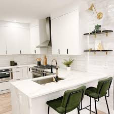 Give kitchen items a dual use. Pros Cons Of Floating Kitchen Shelves Vs Cabinets Vigo Blog Kitchen Bathroom And Shower Ideas