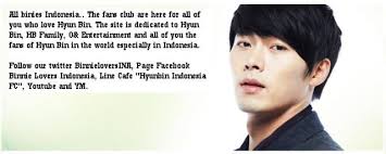 Hyun Bin Indonesia FanClub