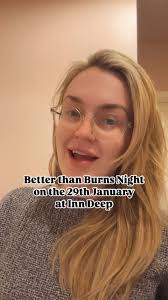 BETTER THAN BURNS NIGHT at @inndeepbar , Wednesday 29th January , 7pm start  time , Poetry. Comedy. Pints. Dugs. , Not a bit of haggis to be seen. ,  Come one, come all 🎤🏴󠁧󠁢󠁳󠁣󠁴󠁿