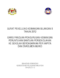 Pekeliling ketua setiausaha kementerian perumahan dan kerajaan tempatan. Pdf Surat Pekeliling Kewangan Bilangan 8 Tahun 2012 Rose Awi Academia Edu